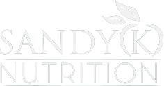 Sandy K Nutrition Logo- Without colour